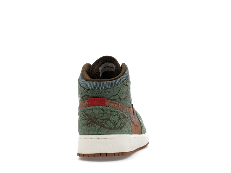 Jordan 1 Mid Treeline (GS)