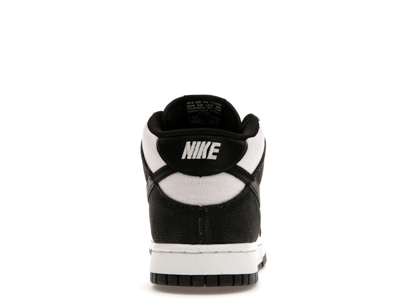 Nike Dunk Mid Canvas Panda
