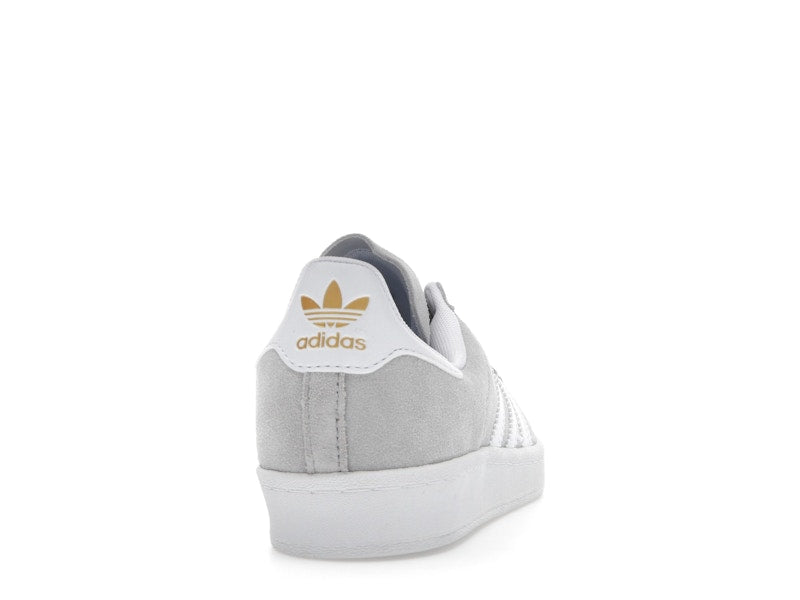 adidas Campus ADV Camp Grey Two Cloud White Gold Metallic