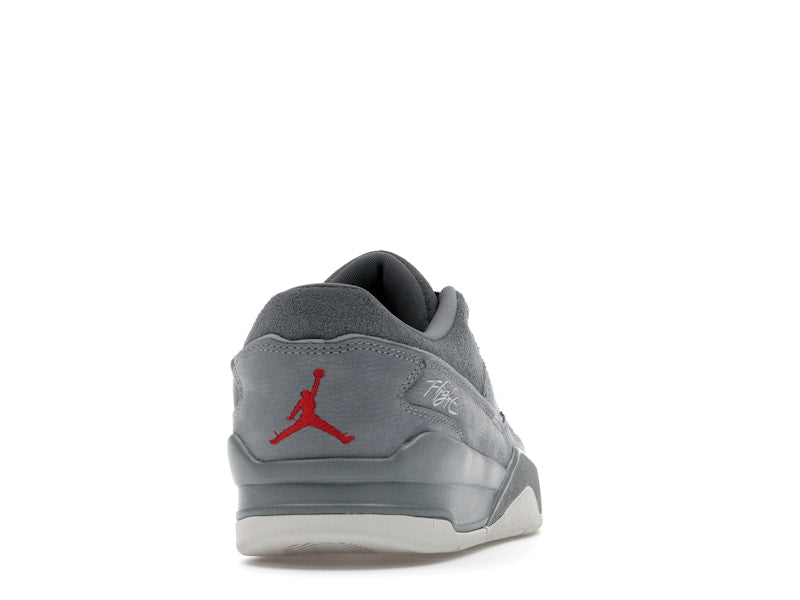 Jordan Flight Court Cool Grey Varsity Red