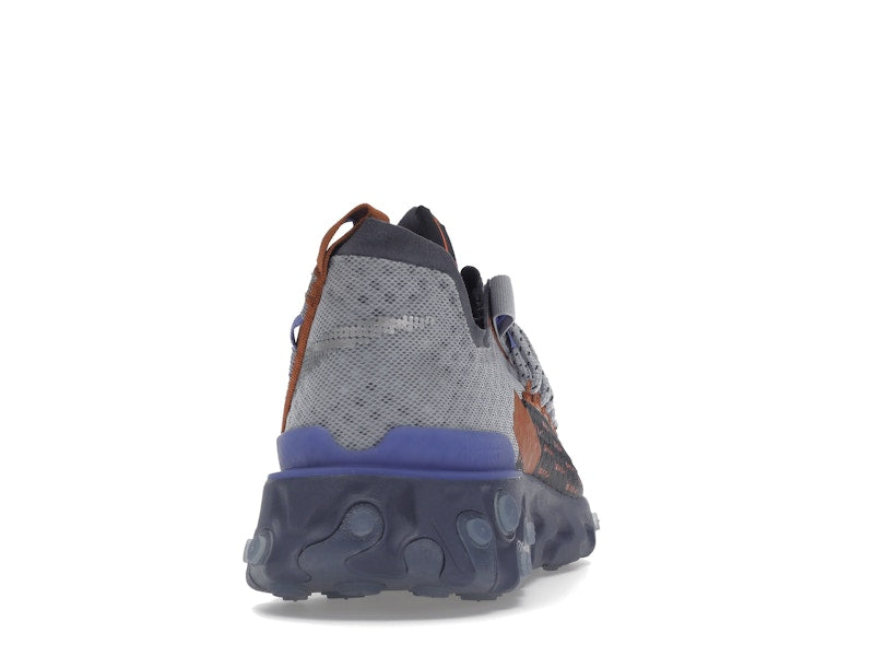 Nike React Runner ISPA Wolf Grey Dusty Peach
