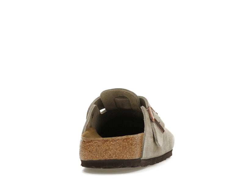 Birkenstock Boston BS Suede Taupe