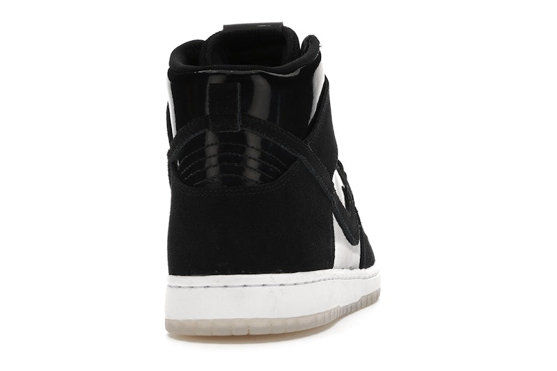 Nike SB Zoom Dunk High Pro Black White Clear