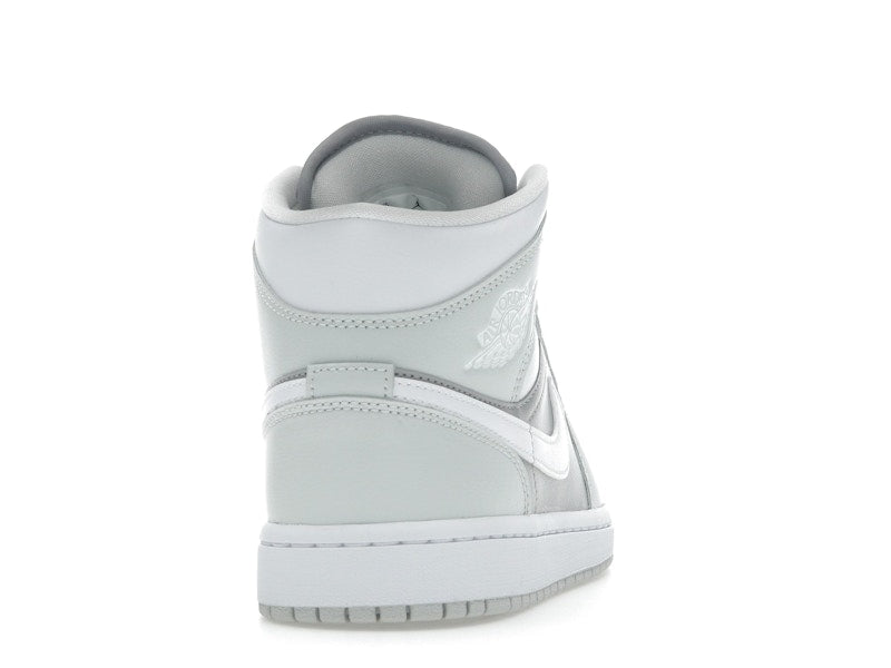 Jordan 1 Mid Photon Dust Atmosphere Grey (Women's)