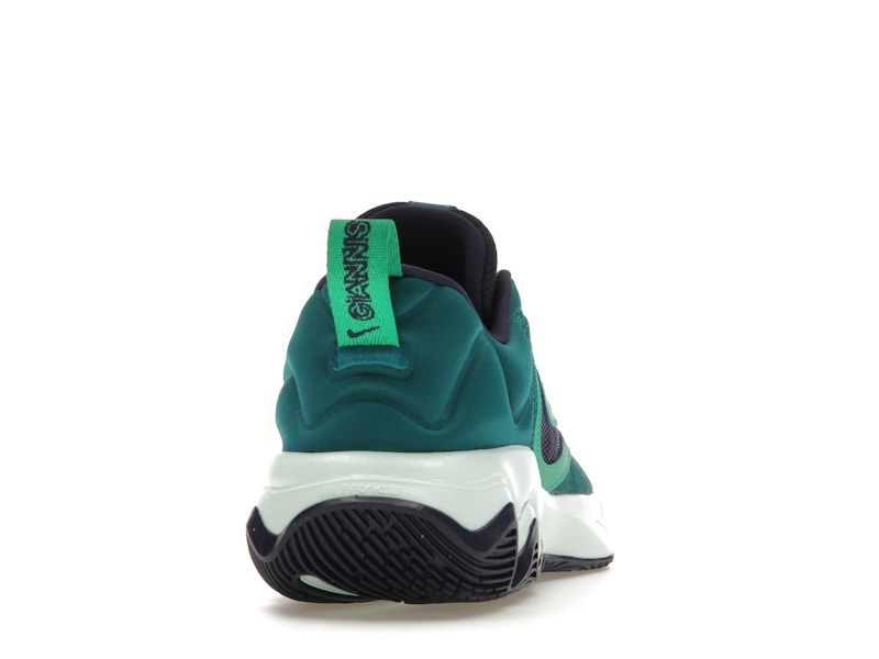 NIke Giannis Immortality 3 Geode Teal Purple