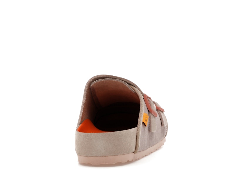 Birkenstock Bimshire EXQ Leather Union LA Shadow Grey