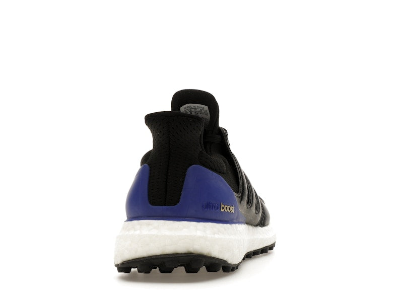 adidas Ultra Boost Spikeless Golf Core Black Lucid Blue