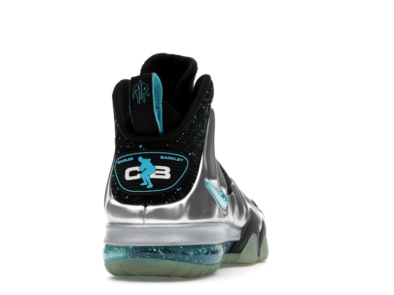Nike Barkley Posite Max Metallic Silver Gamma Blue