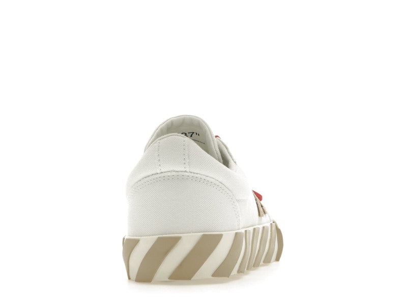 OFF-WHITE Vulc Low White Beige Orange (Women's)