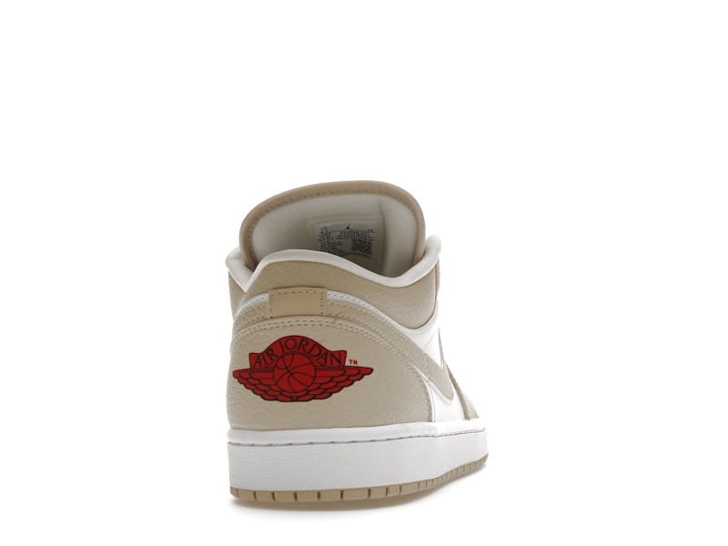 Jordan 1 Low SE Sail Rattan University Red