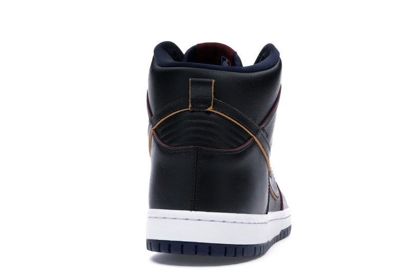 Nike SB Dunk High NBA Cavs