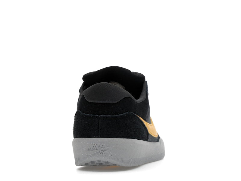 Nike SB Force 58 Black Anthracite University Gold