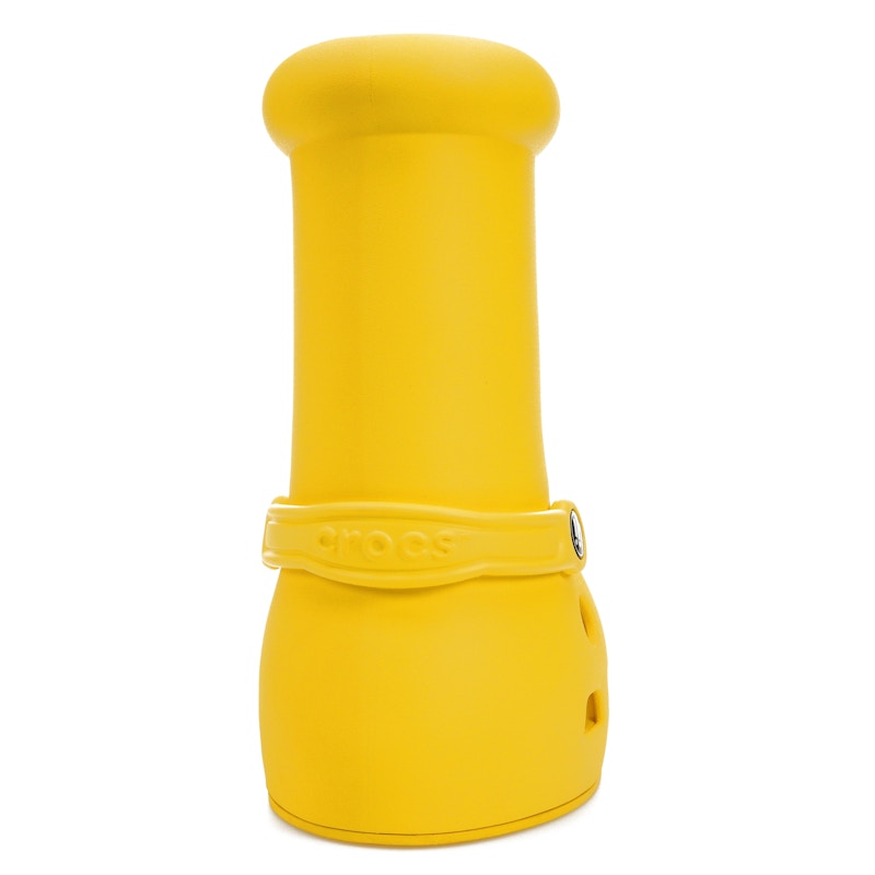 MSCHF x Crocs Big Red Boot (Yellow)