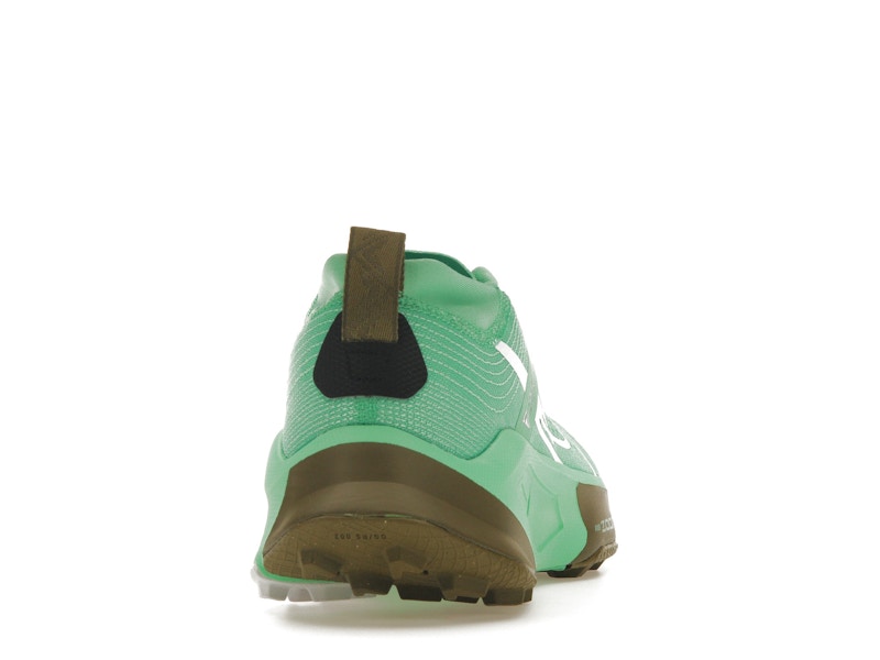 Nike ZoomX Zegama Trail Spring Green Olive Flak Black White