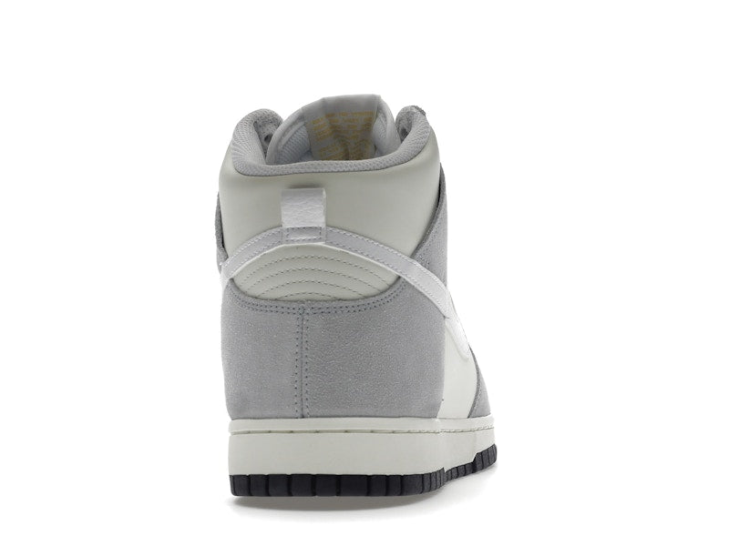 Nike Dunk High Retro Sail Pure Platinum Black White
