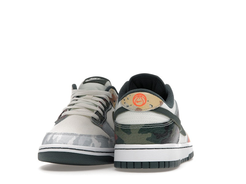 Nike Dunk Low SE Sail Multi-Camo