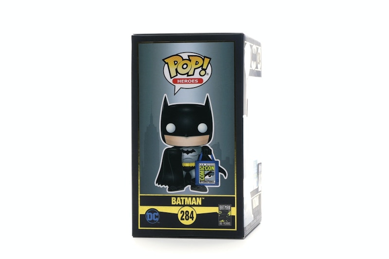 Funko Pop! Heroes DC Batman San Diego Comic Con, Summer Convention Exclusive Figure #284