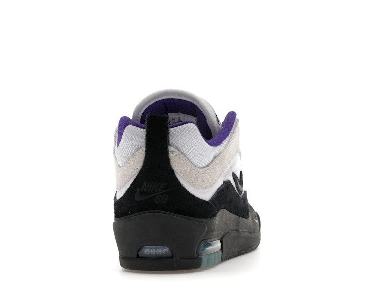 Nike SB Air Max Ishod White Black Court Purple