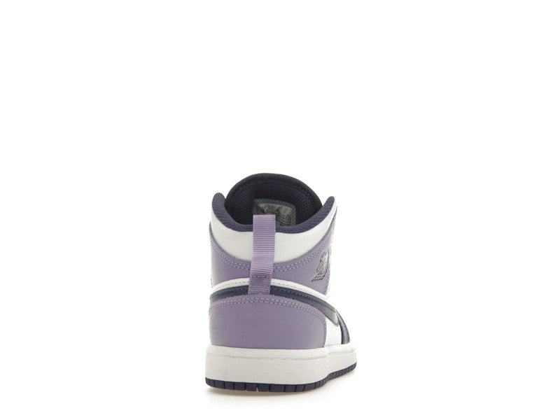 Jordan 1 Mid Blueberry (PS)