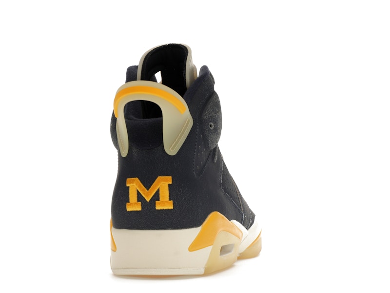 Jordan 6 Retro Michigan PE