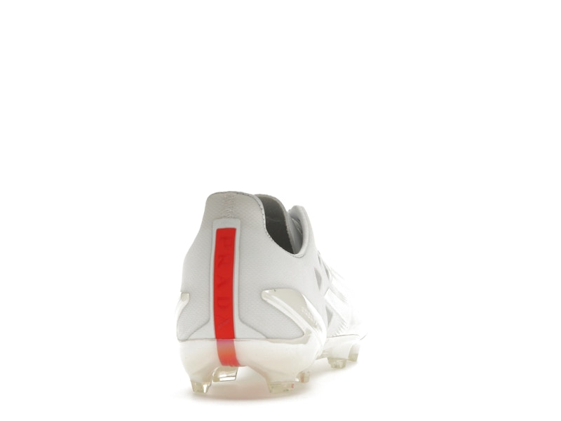 adidas X Crazyfast Luxury.1 FG Prada White Silver Metallic
