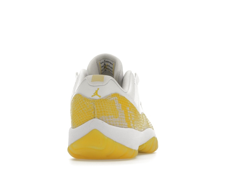 Jordan 11 Retro Low Yellow Snakeskin (Women's)