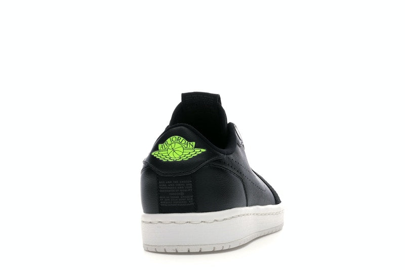 Jordan 1 Retro Low Slip Black Silt Red (Women's)