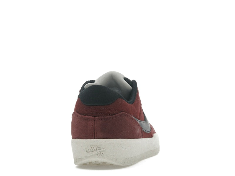Nike SB Force 58 Dark Team Red Black Light Orewood Brown