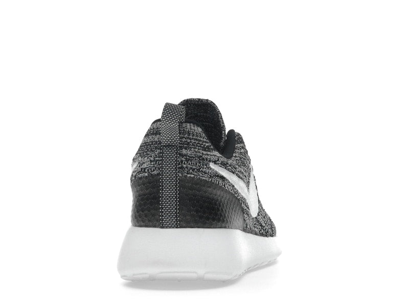 Nike Roshe One Flyknit Black White Cool Grey (Women's)