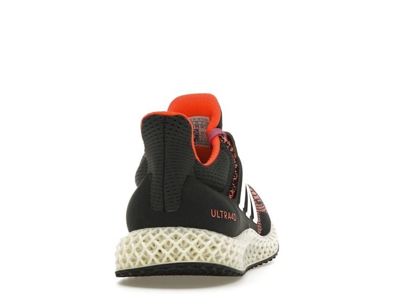 adidas Ultra 4D Core Black Zero Metalic Pulse Lilac