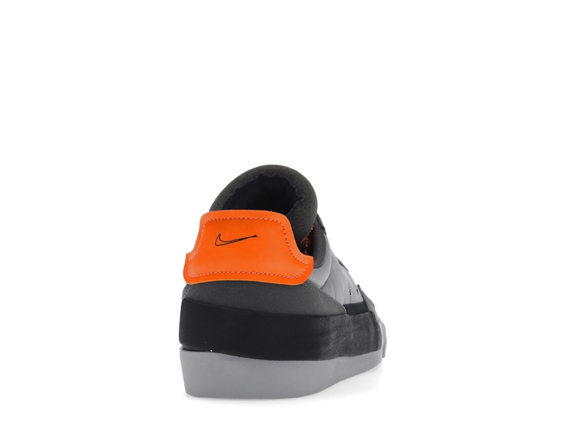 Nike Drop Type Lx Wolf Grey Total Orange