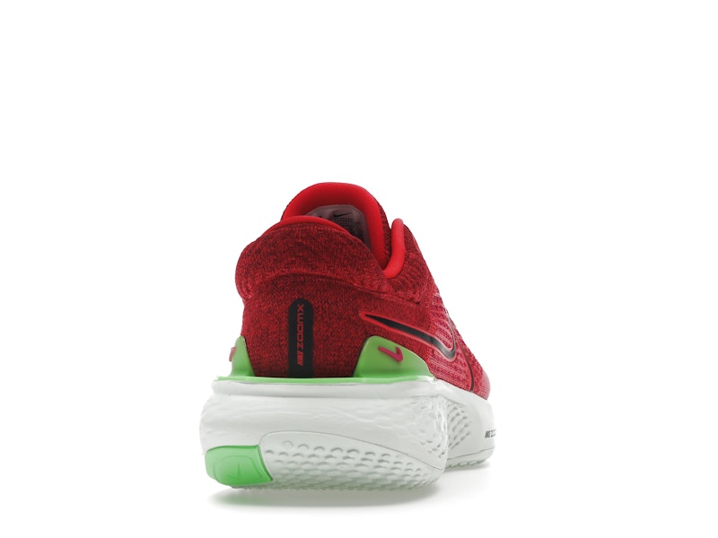 Nike ZoomX Invincible Run Flyknit 2 Siren Red Green Strike
