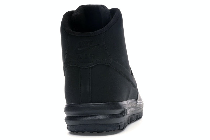 Nike Lunar Force 1 Duckboot 18 Triple Black
