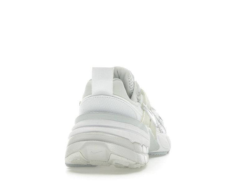 Nike V2K Run Metallic Silver White (Women's)