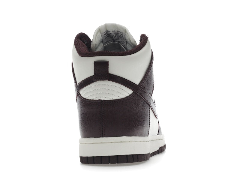 Nike Dunk High Burgundy Crush (Women's)