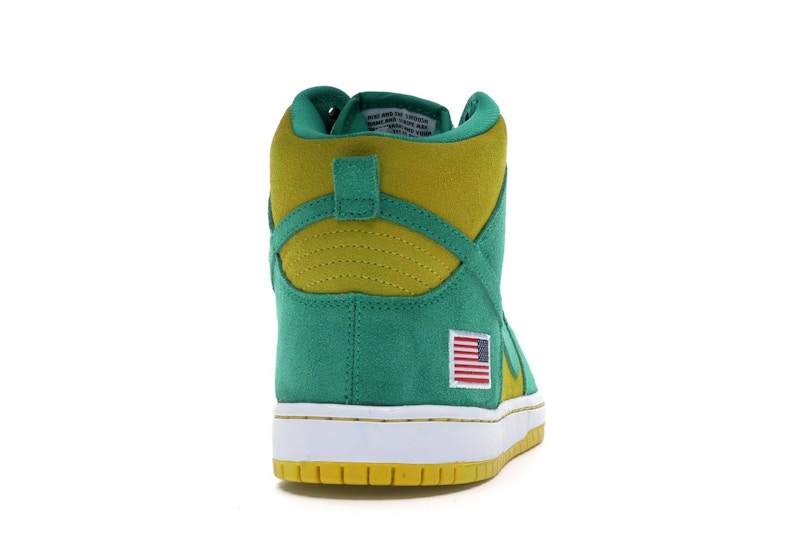 Nike SB Dunk High Oakland Athletics