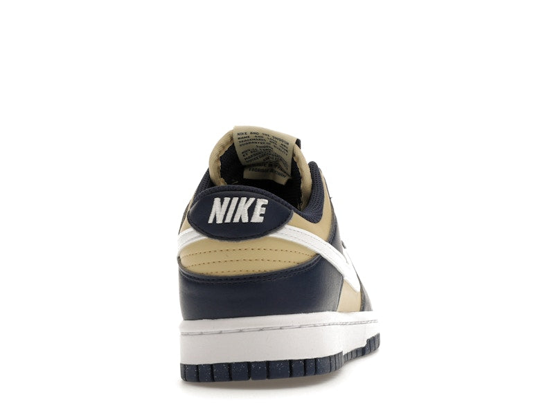 Nike Dunk Low Next Nature Midnight Navy Gold (Women's)