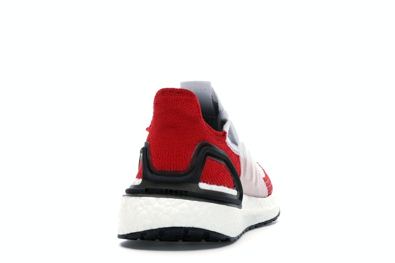 adidas Ultra Boost 19 White Scarlet