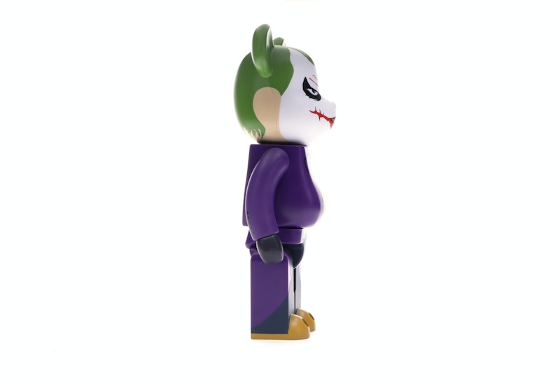Bearbrick The Joker (Laughing Ver.) 400% Purple