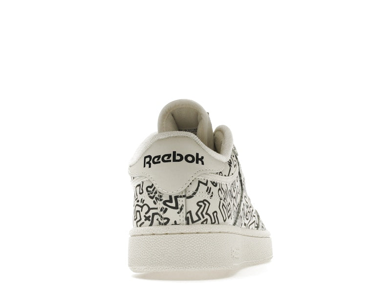 Reebok Club C Keith Haring Pop Shop Walls
