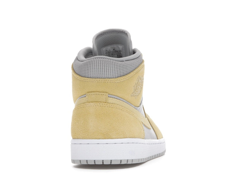 Jordan 1 Mid Mixed Textures Yellow