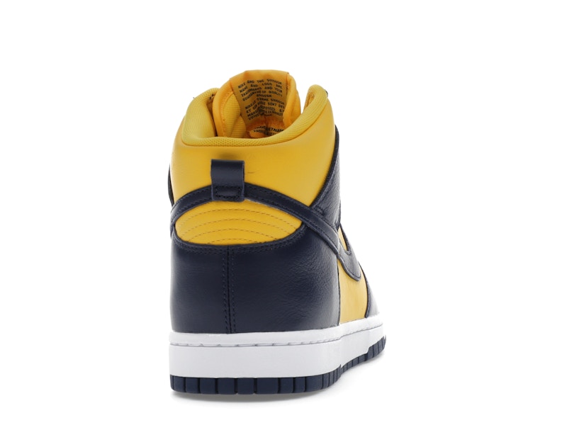 Nike Dunk High Michigan (2025)