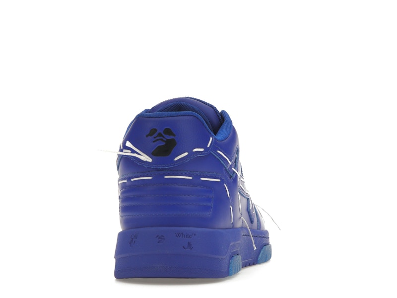 OFF-WHITE Out Of Office Sartorial Stitching Dark Blue