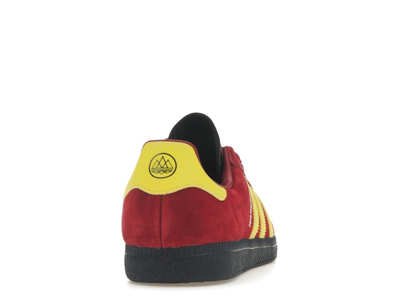 adidas Warszawa SPZL Noble Maroon Bright Yellow