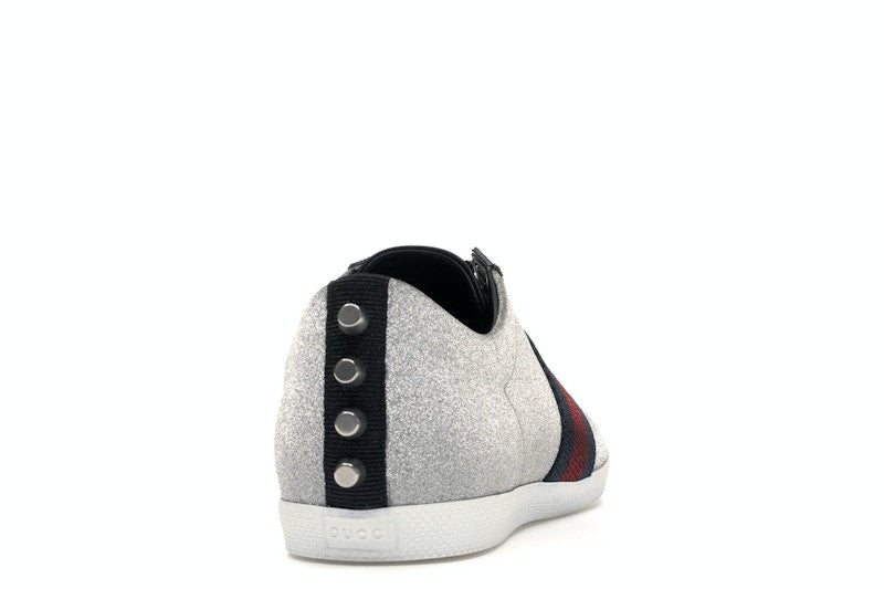 Gucci Bambi Web Silver