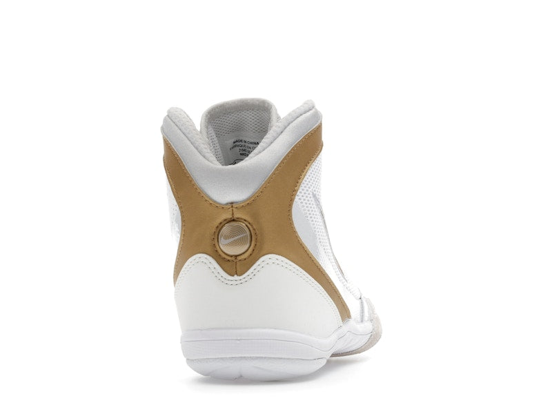 Nike Freek White Wolf Grey Metallic Gold