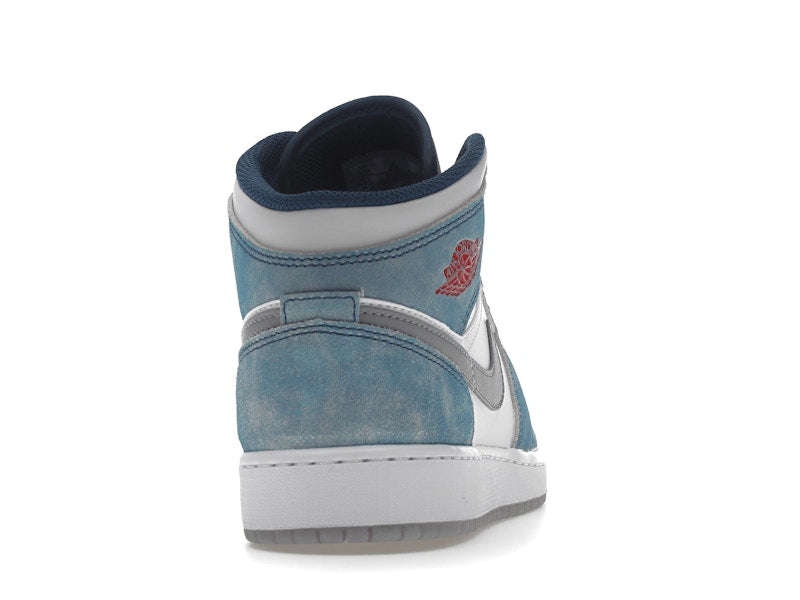 Jordan 1 Mid SE French Blue Light Steel (GS)