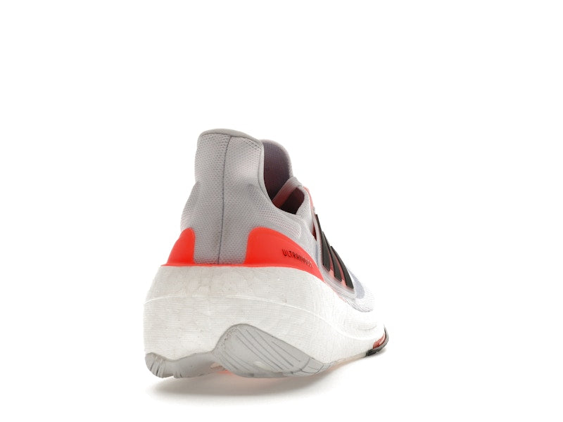 adidas Ultra Boost Light White Black Solar Red