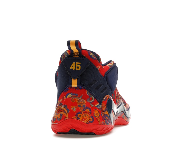 adidas D.O.N. Issue #3 Bel-Air Athletics Prep School Dark Blue