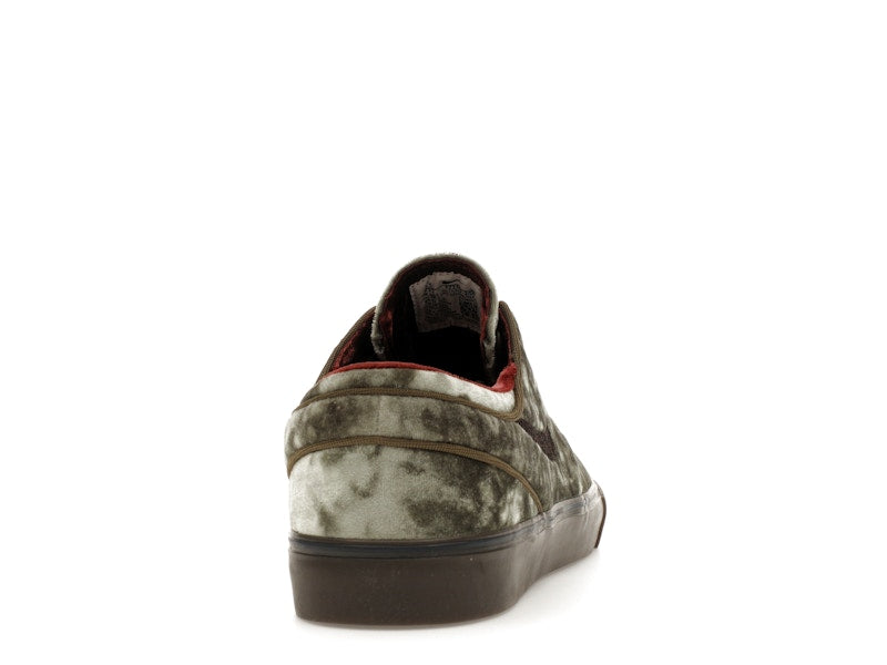 Nike SB Zoom Janoski OG+ SE Medium Olive Baroque Brown Dark Team Red Velvet Brown